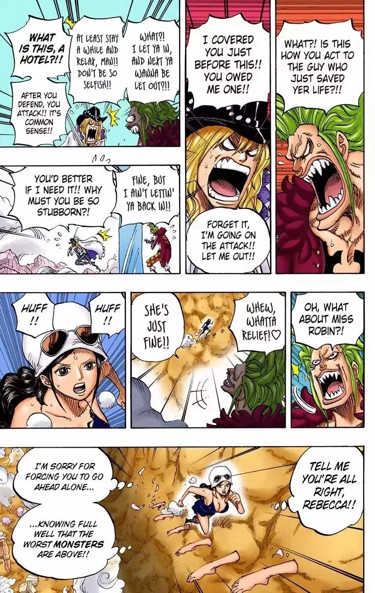 One Piece - Colored Chapter 772 page 8