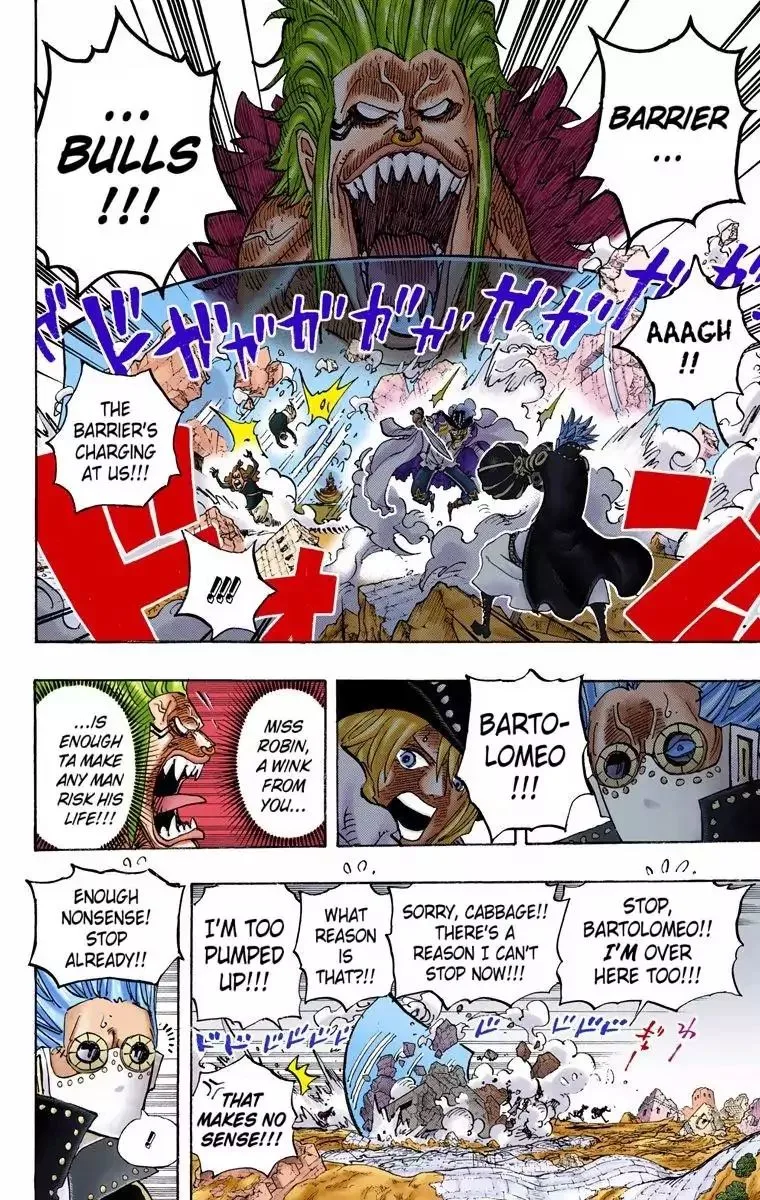 One Piece - Colored Chapter 772 page 11