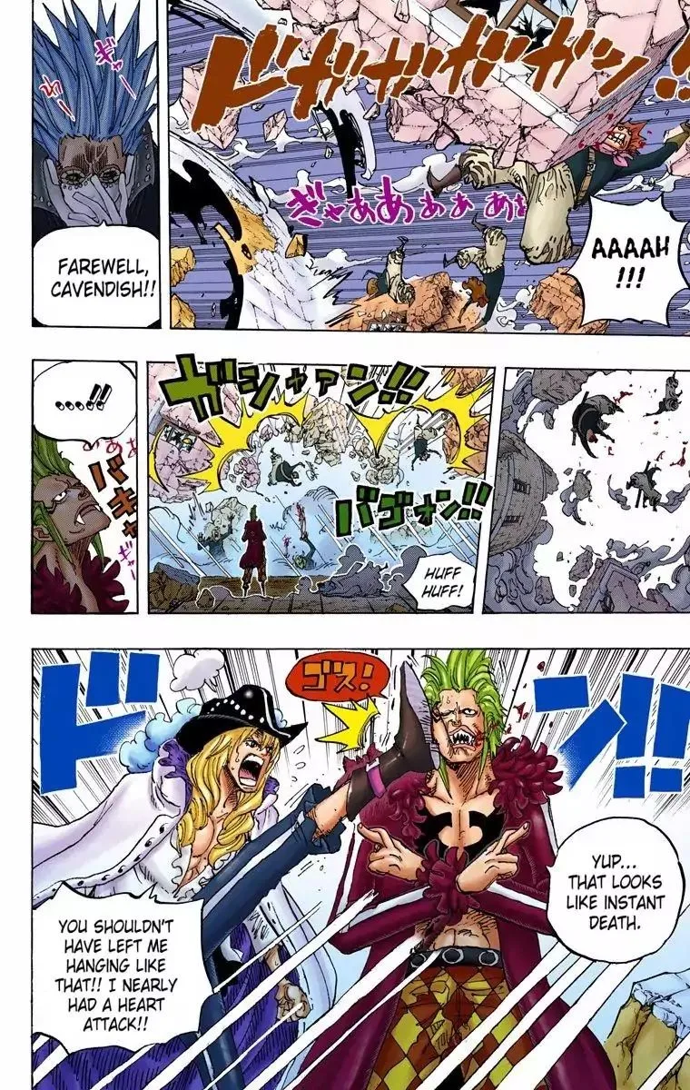 One Piece - Colored Chapter 772 page 7