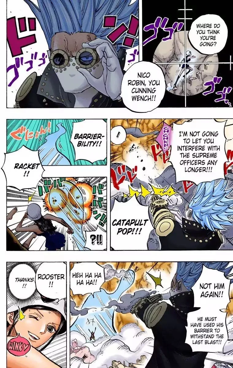 One Piece - Colored Chapter 772 page 9