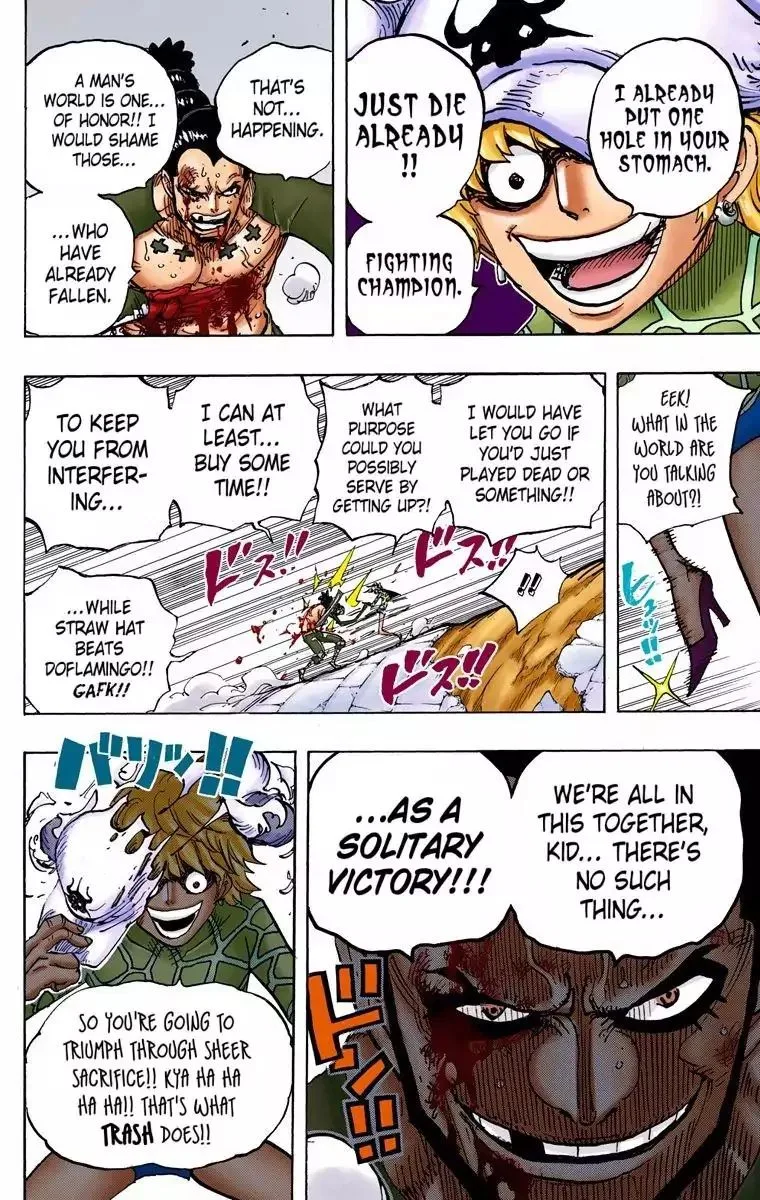 One Piece - Colored Chapter 772 page 13