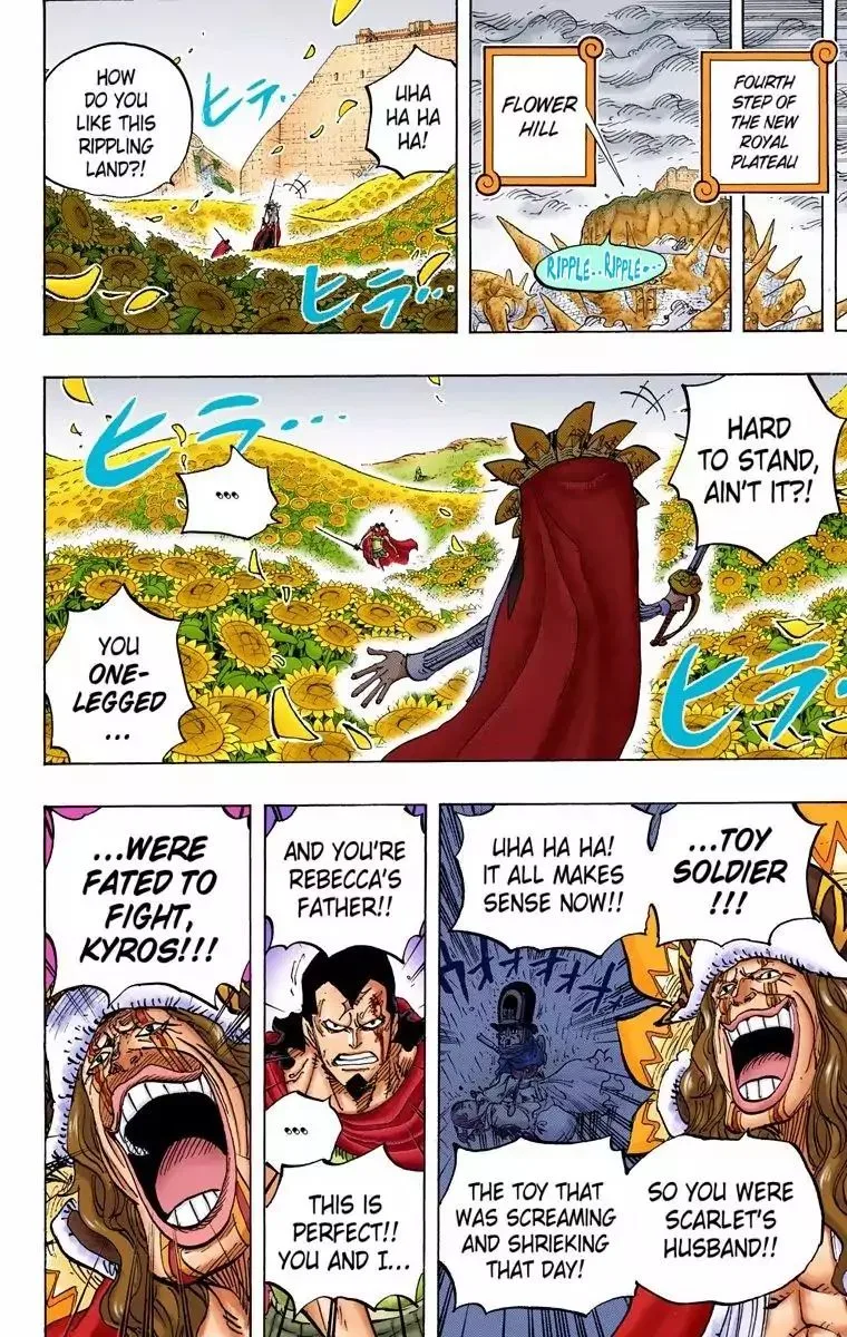 One Piece - Colored Chapter 772 page 2