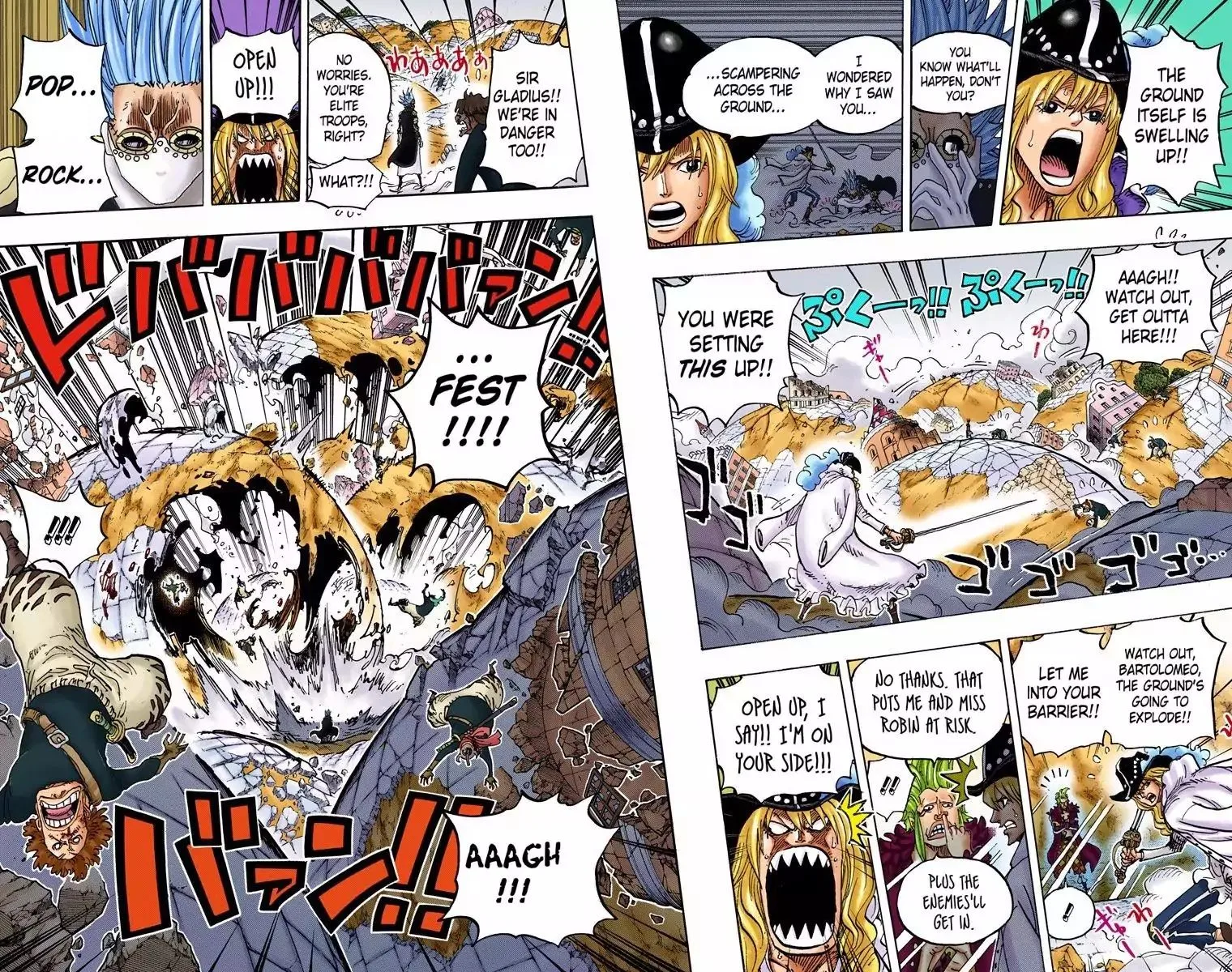 One Piece - Colored Chapter 772 page 6