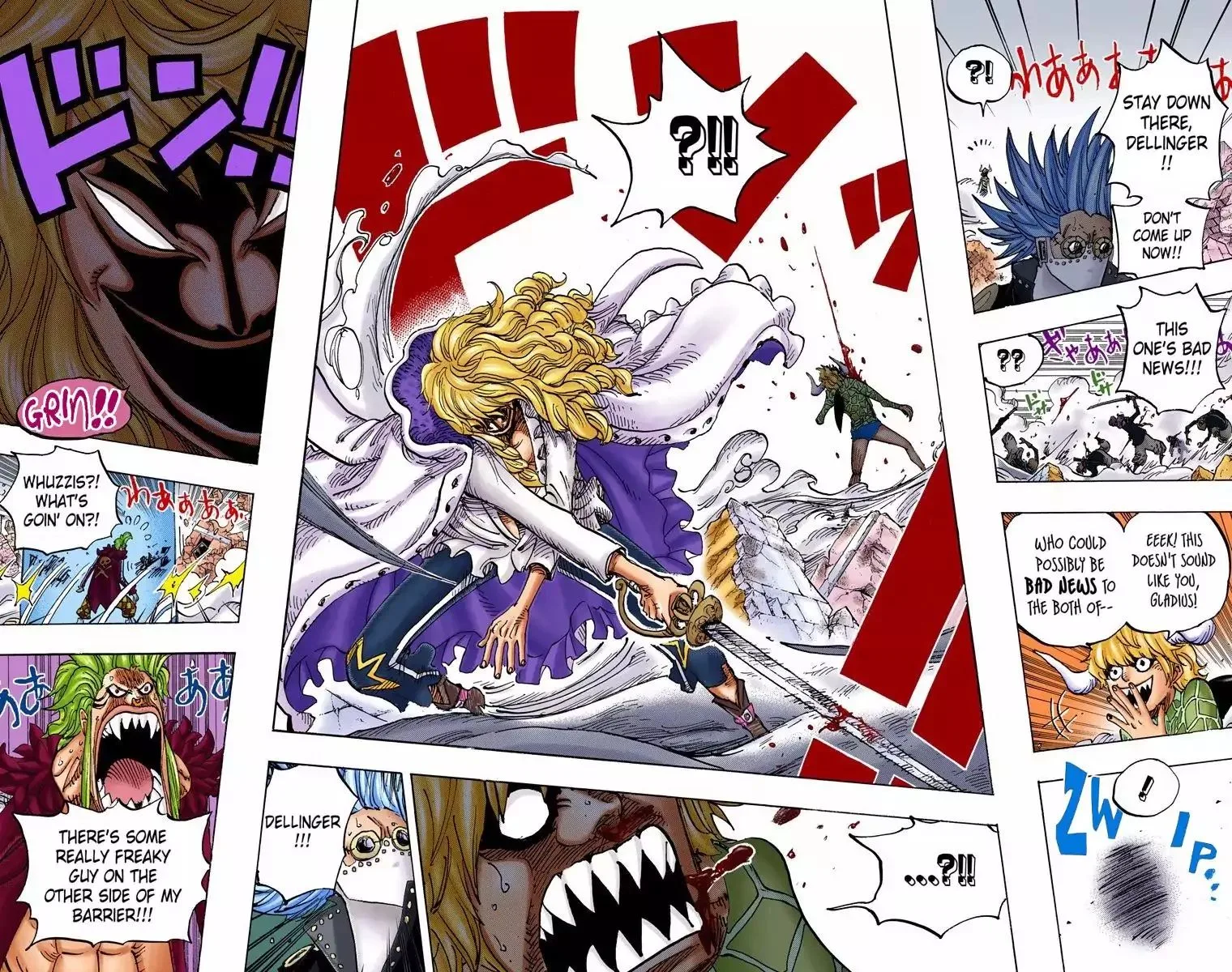 One Piece - Colored Chapter 772 page 15