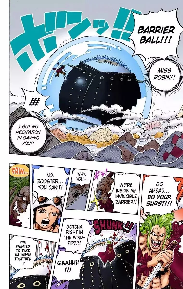 One Piece - Colored Chapter 773 page 12