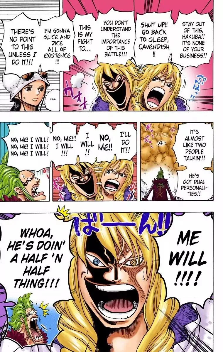One Piece - Colored Chapter 773 page 7