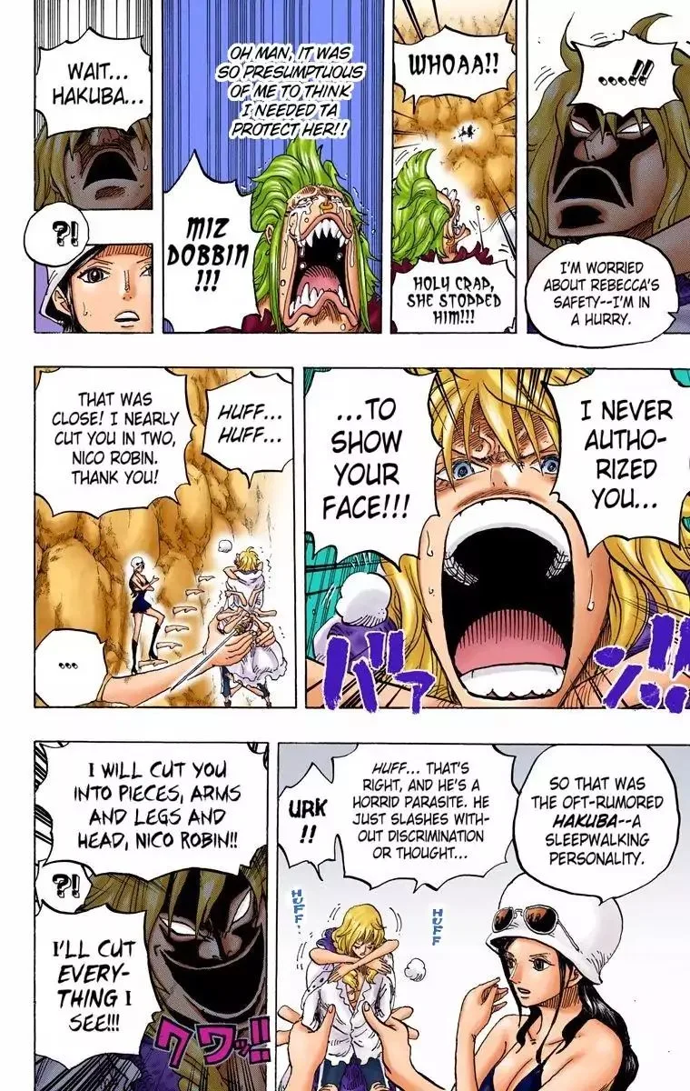 One Piece - Colored Chapter 773 page 6