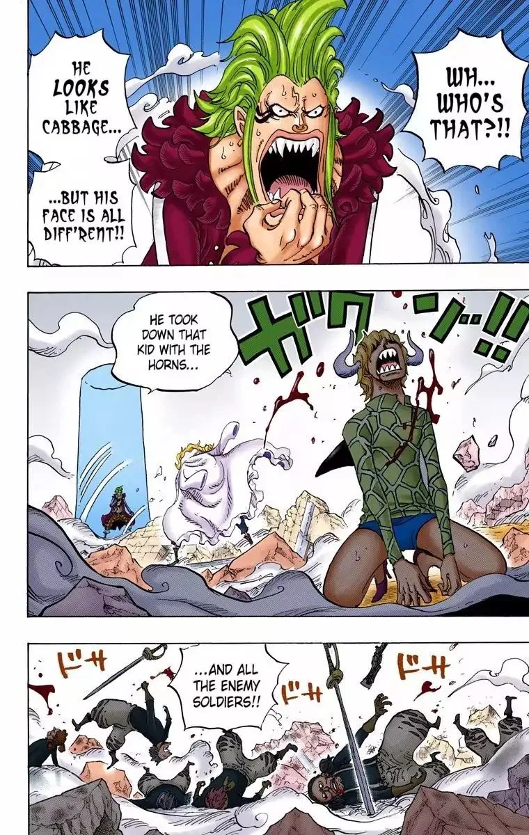 One Piece - Colored Chapter 773 page 2