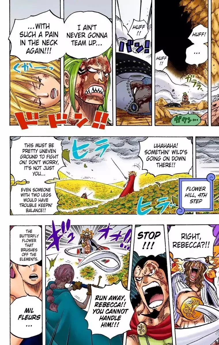 One Piece - Colored Chapter 773 page 16