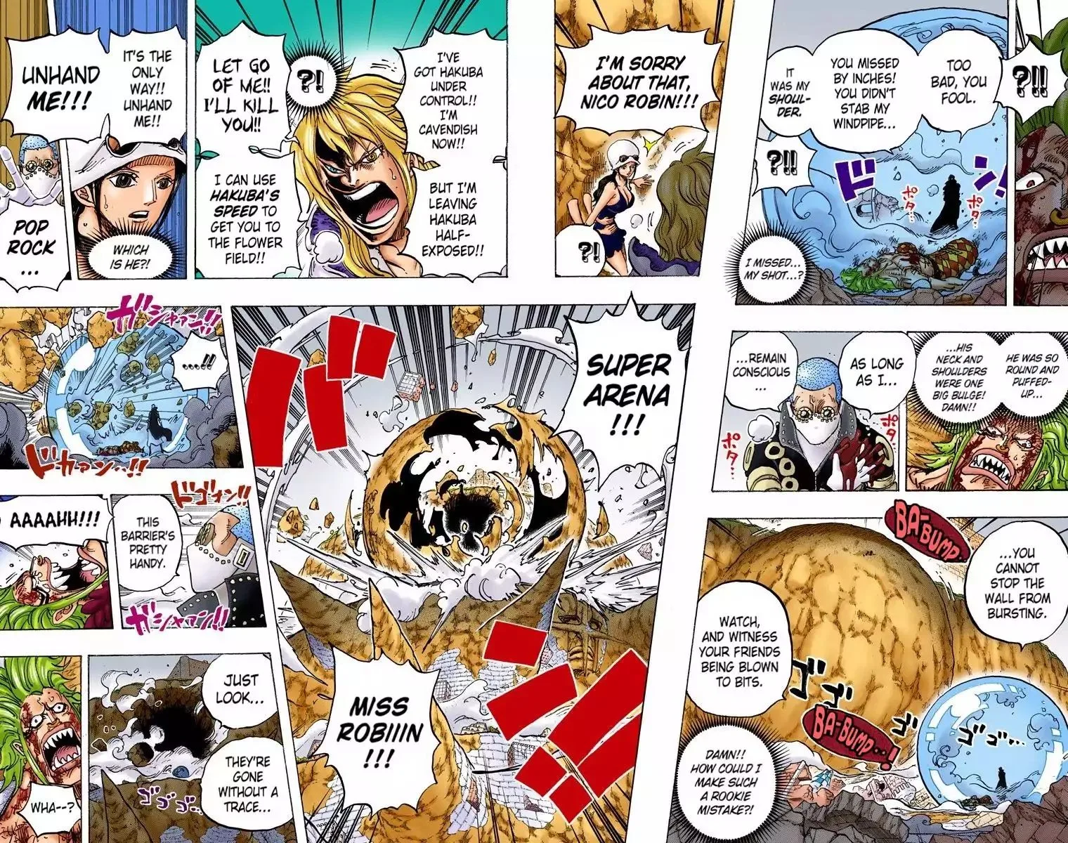 One Piece - Colored Chapter 773 page 14