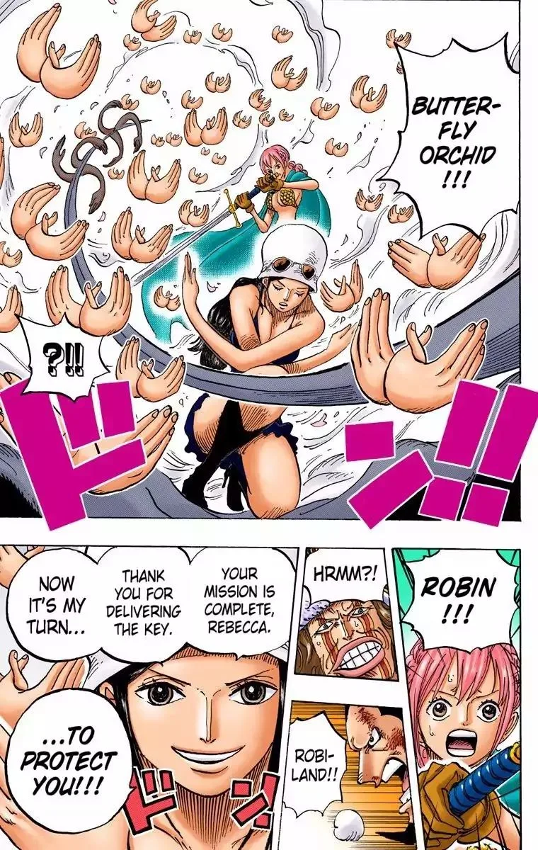 One Piece - Colored Chapter 773 page 17