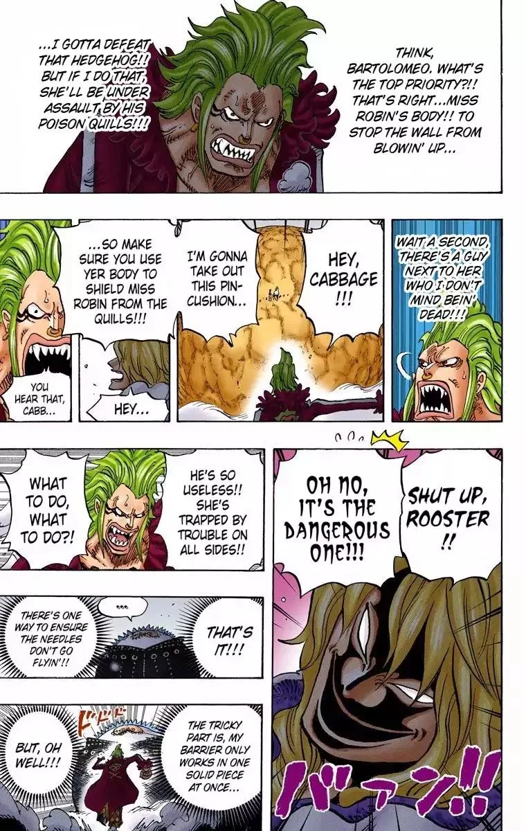 One Piece - Colored Chapter 773 page 11