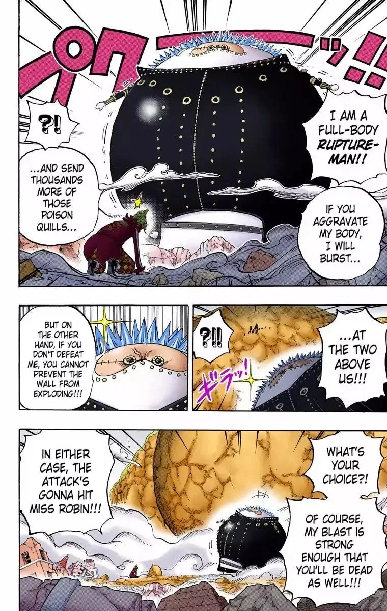 One Piece - Colored Chapter 773 page 10