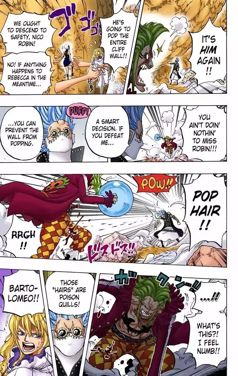 One Piece - Colored Chapter 773 page 9