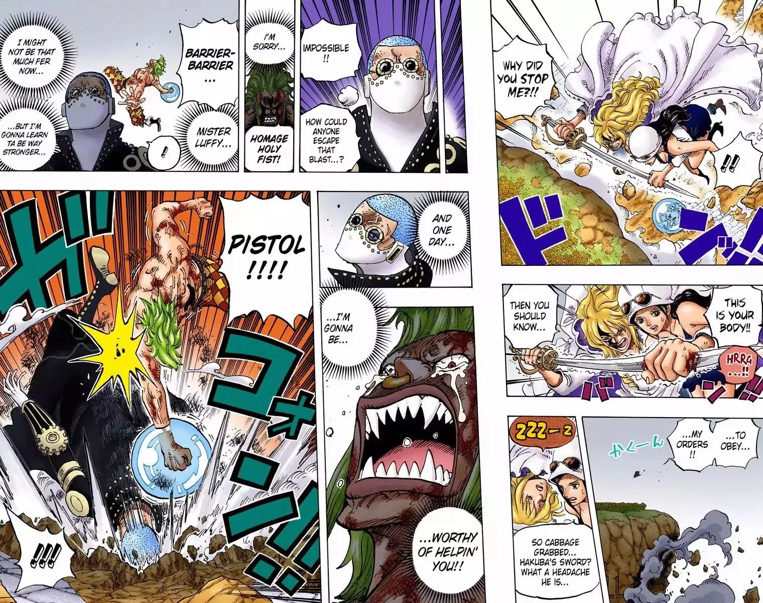 One Piece - Colored Chapter 773 page 15
