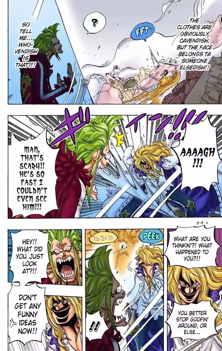 One Piece - Colored Chapter 773 page 4