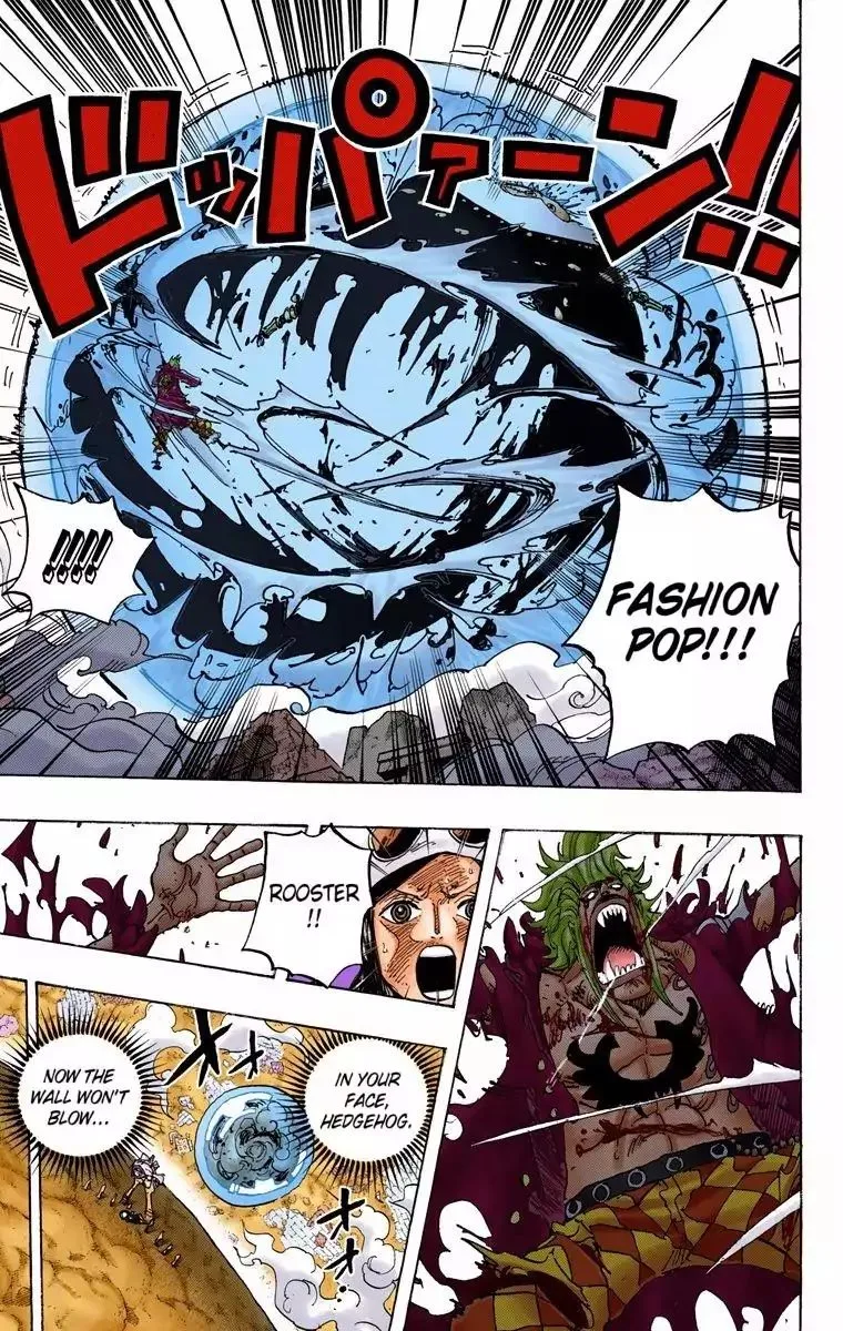One Piece - Colored Chapter 773 page 13