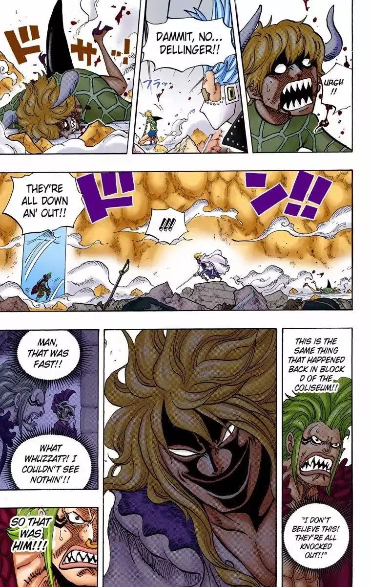 One Piece - Colored Chapter 773 page 3