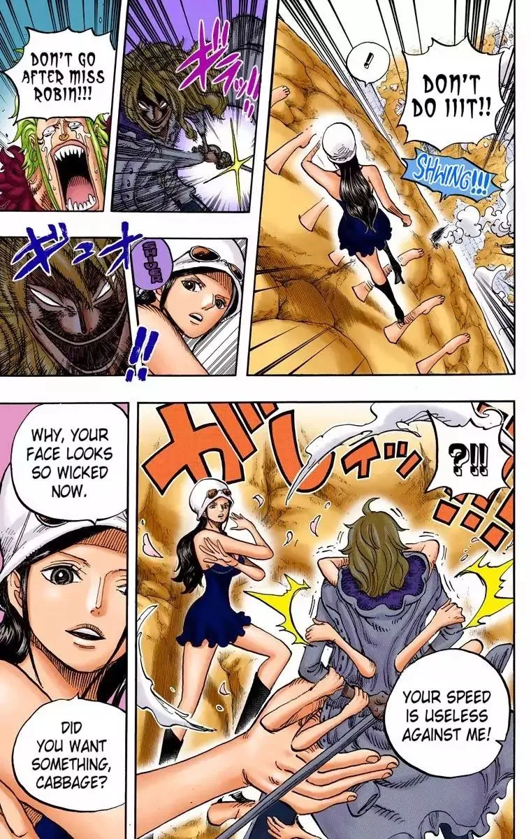 One Piece - Colored Chapter 773 page 5