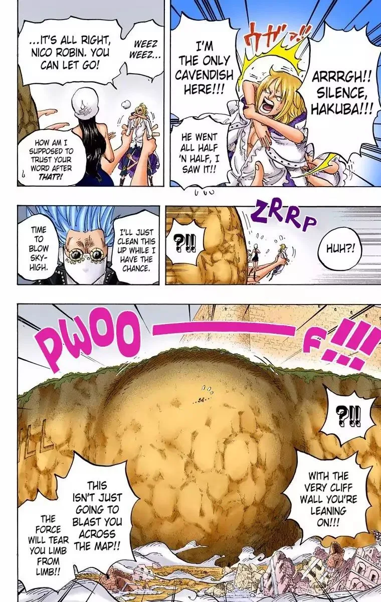 One Piece - Colored Chapter 773 page 8