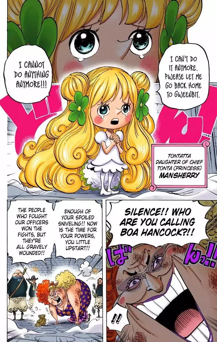One Piece - Colored Chapter 774 page 5