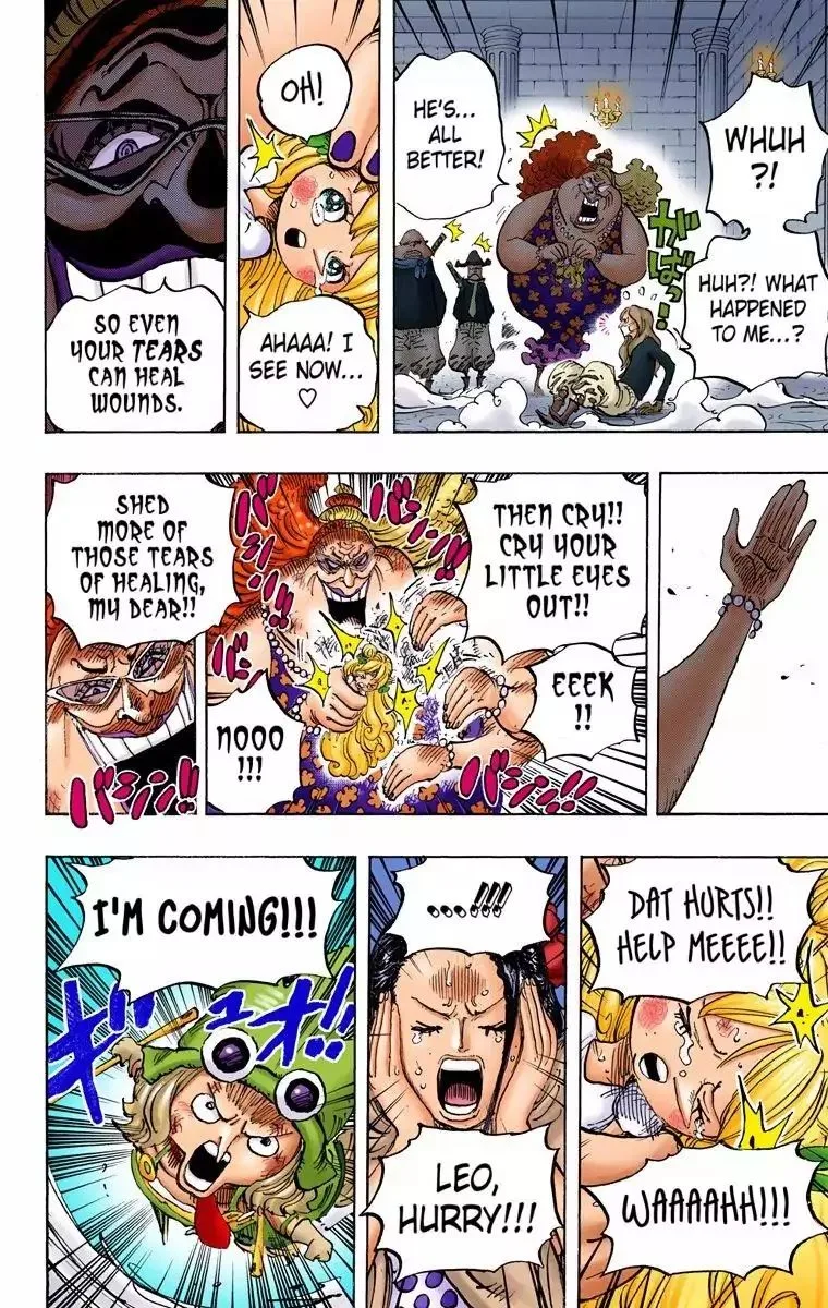 One Piece - Colored Chapter 774 page 9