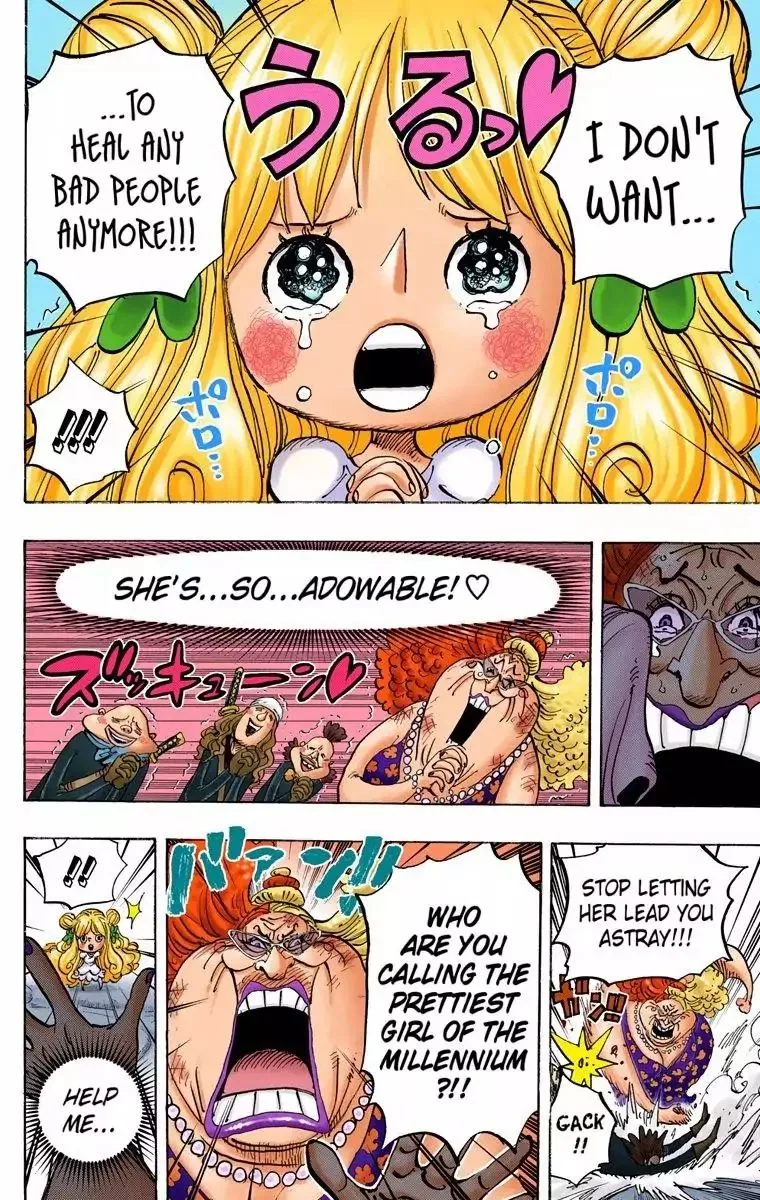 One Piece - Colored Chapter 774 page 7