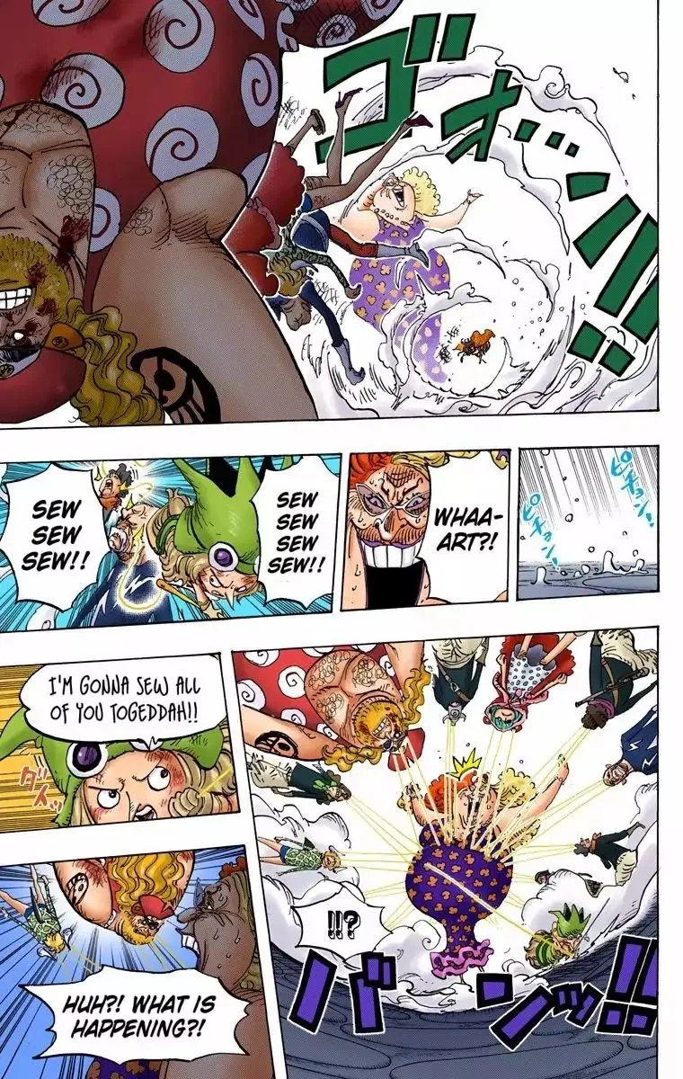 One Piece - Colored Chapter 774 page 12