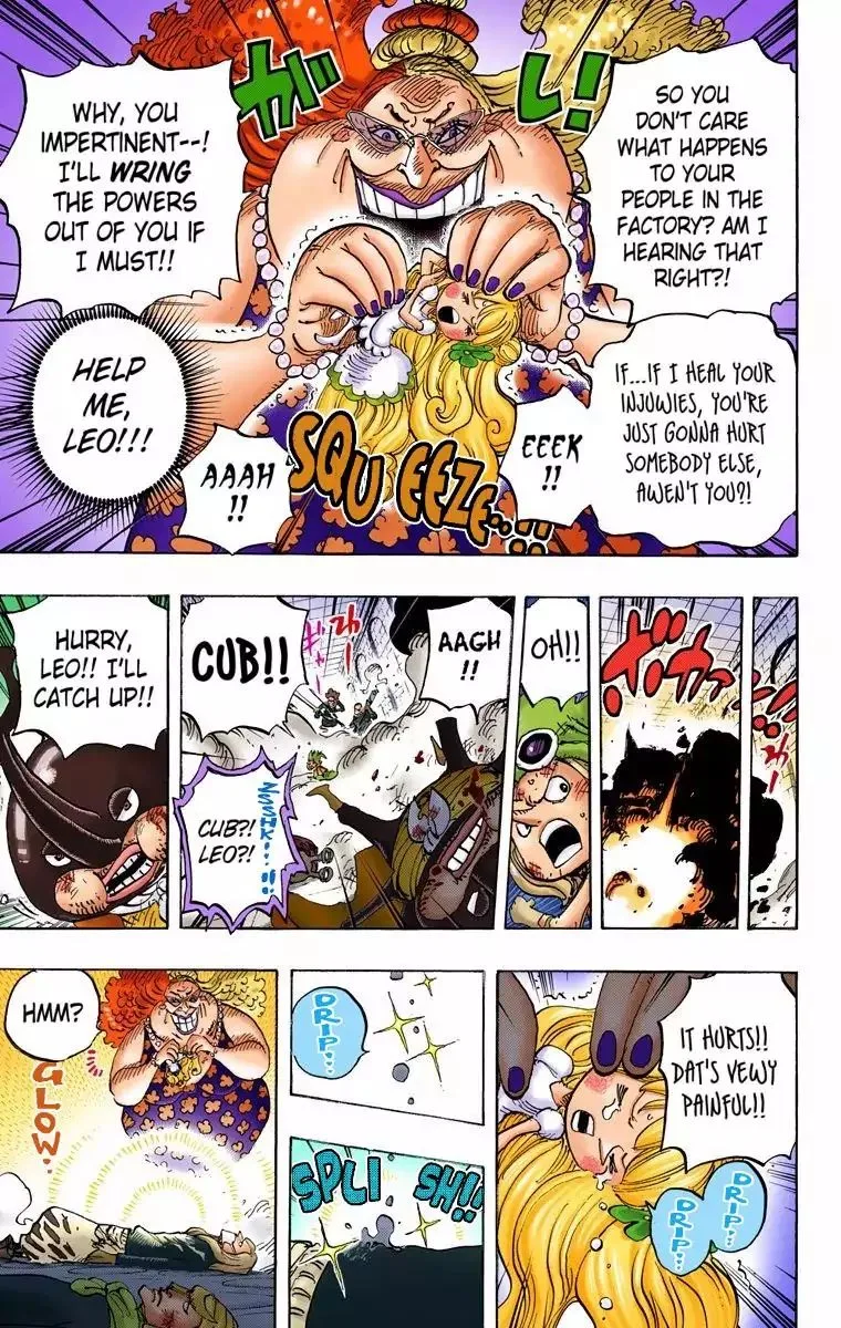 One Piece - Colored Chapter 774 page 8