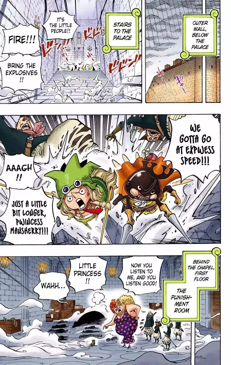 One Piece - Colored Chapter 774 page 4