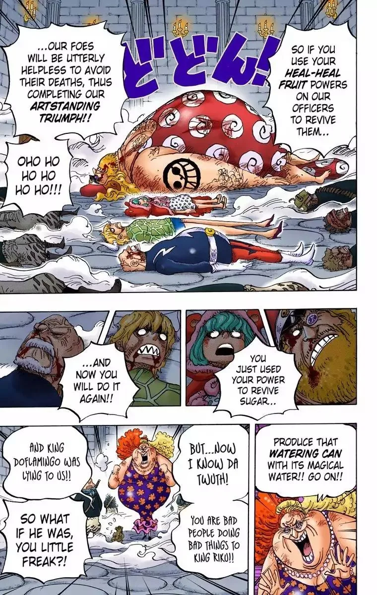 One Piece - Colored Chapter 774 page 6