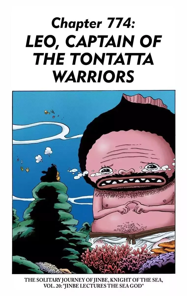 One Piece - Colored Chapter 774 page 1