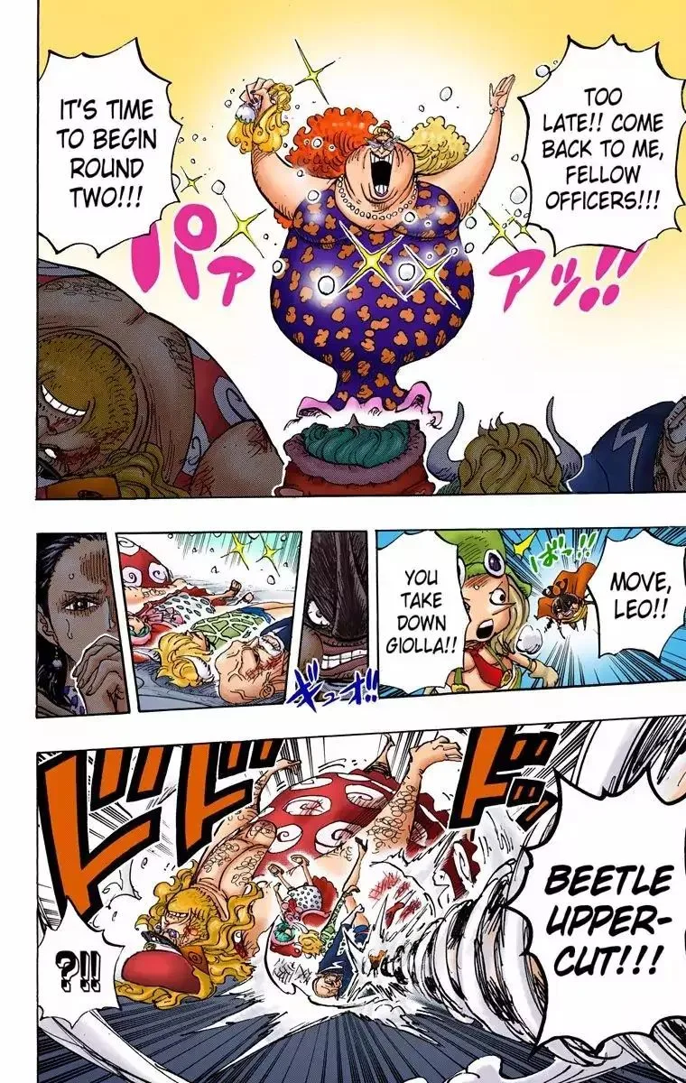 One Piece - Colored Chapter 774 page 11