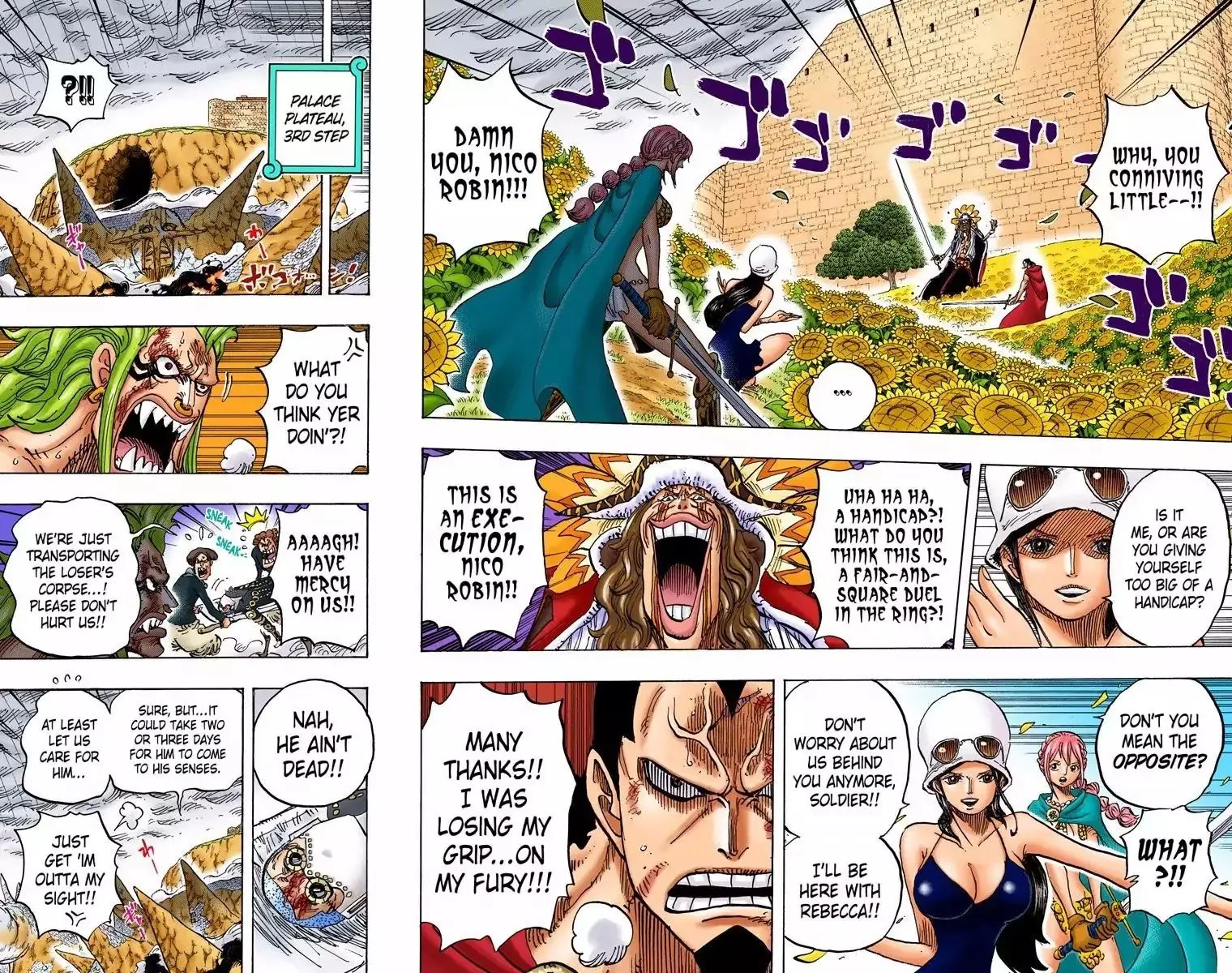 One Piece - Colored Chapter 774 page 2
