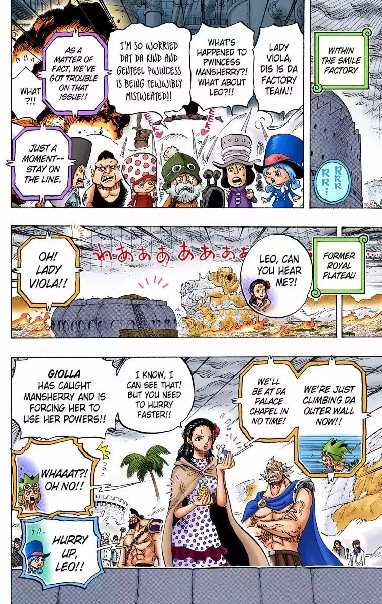 One Piece - Colored Chapter 774 page 3