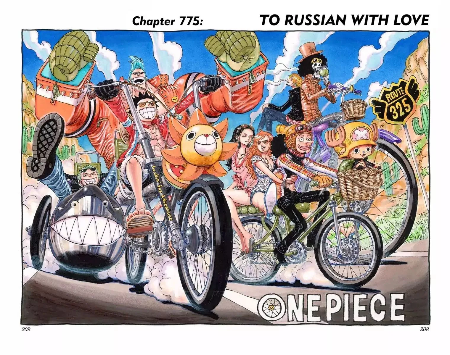 One Piece - Colored Chapter 775 page 1