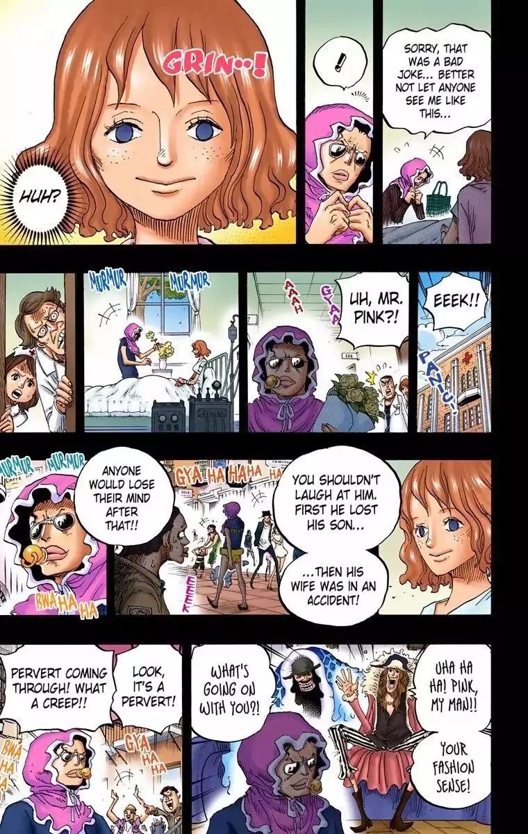 One Piece - Colored Chapter 775 page 16