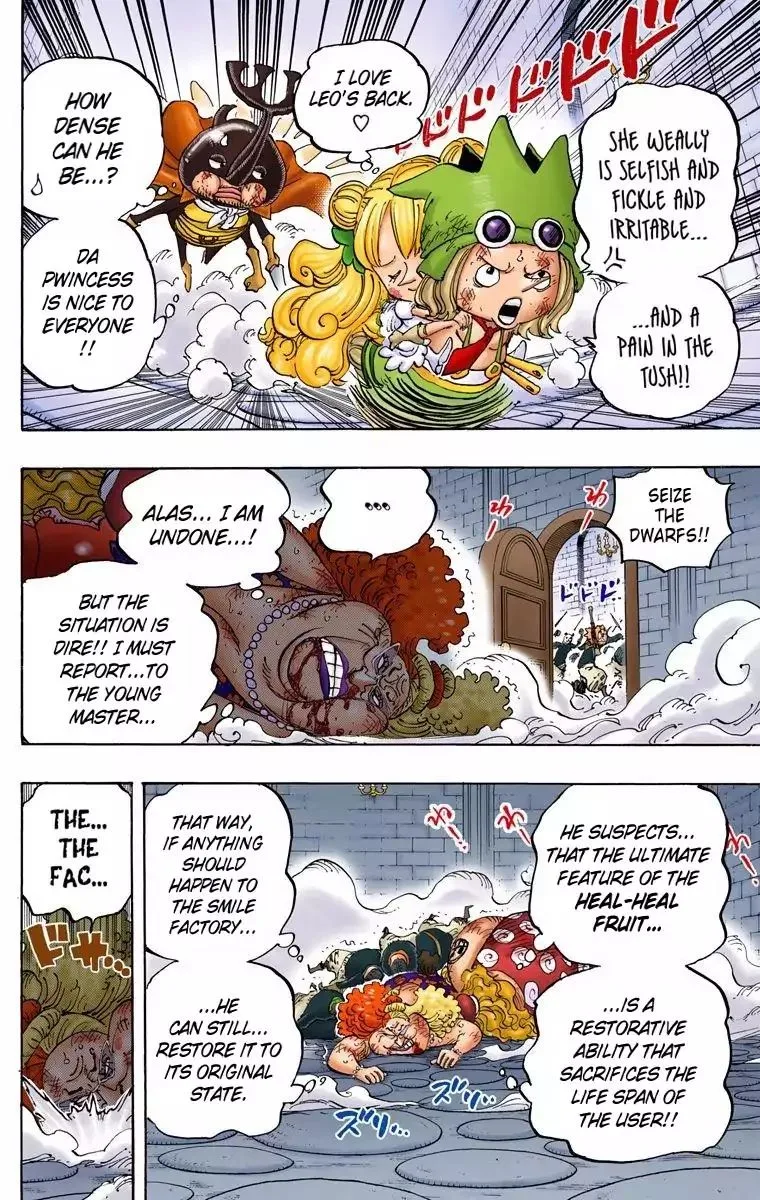 One Piece - Colored Chapter 775 page 4