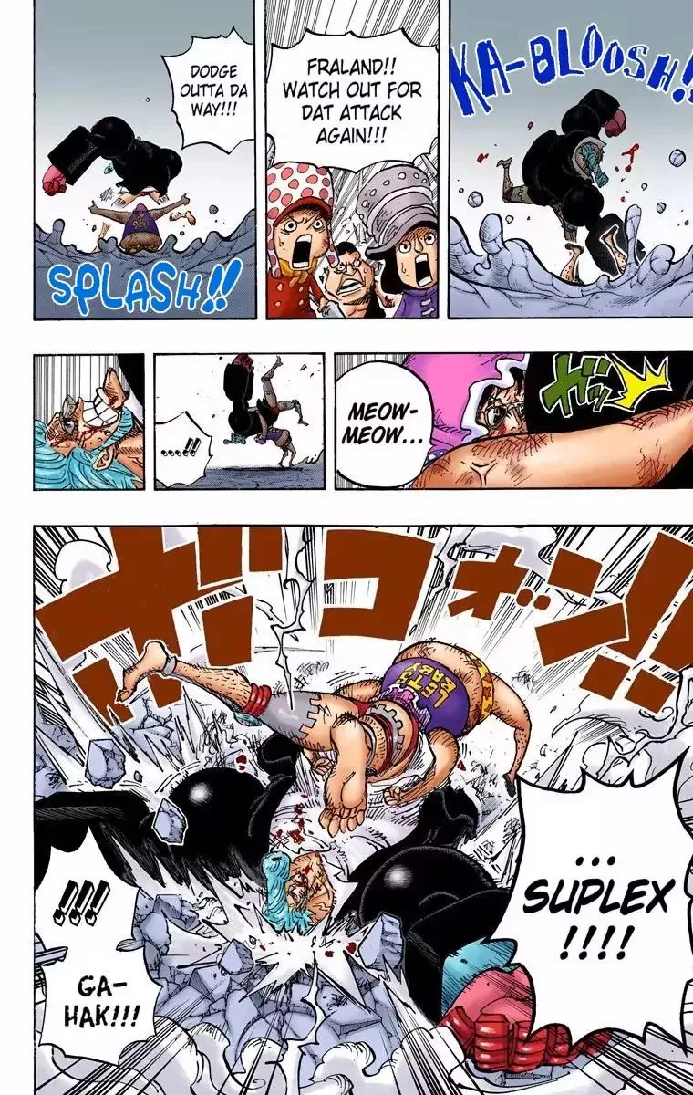 One Piece - Colored Chapter 775 page 6