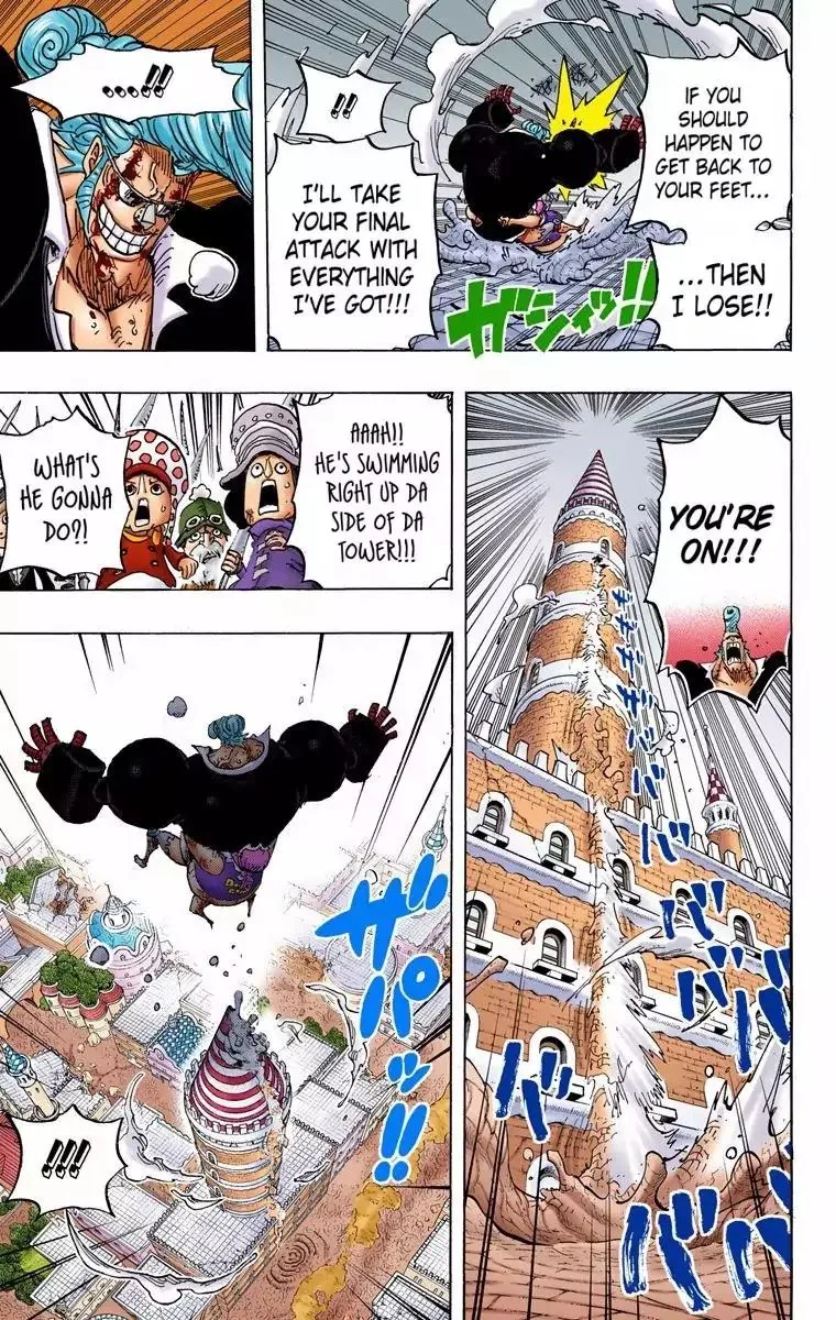 One Piece - Colored Chapter 775 page 9