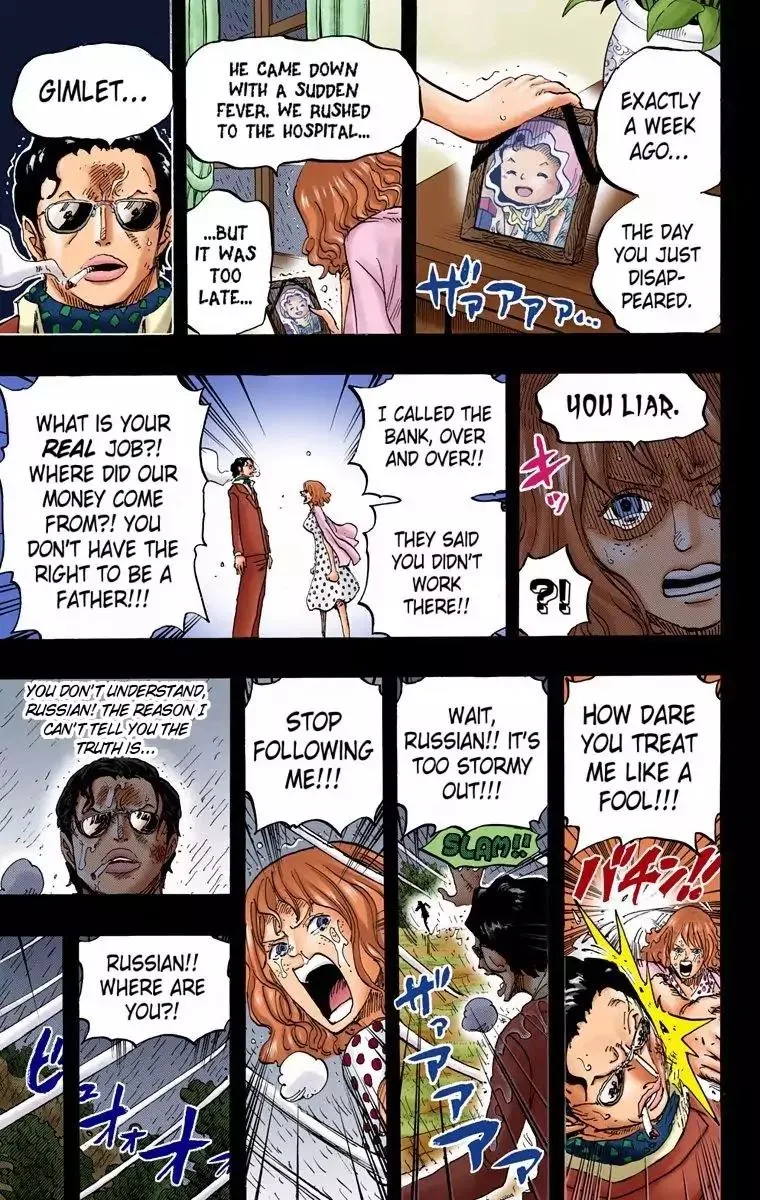 One Piece - Colored Chapter 775 page 14