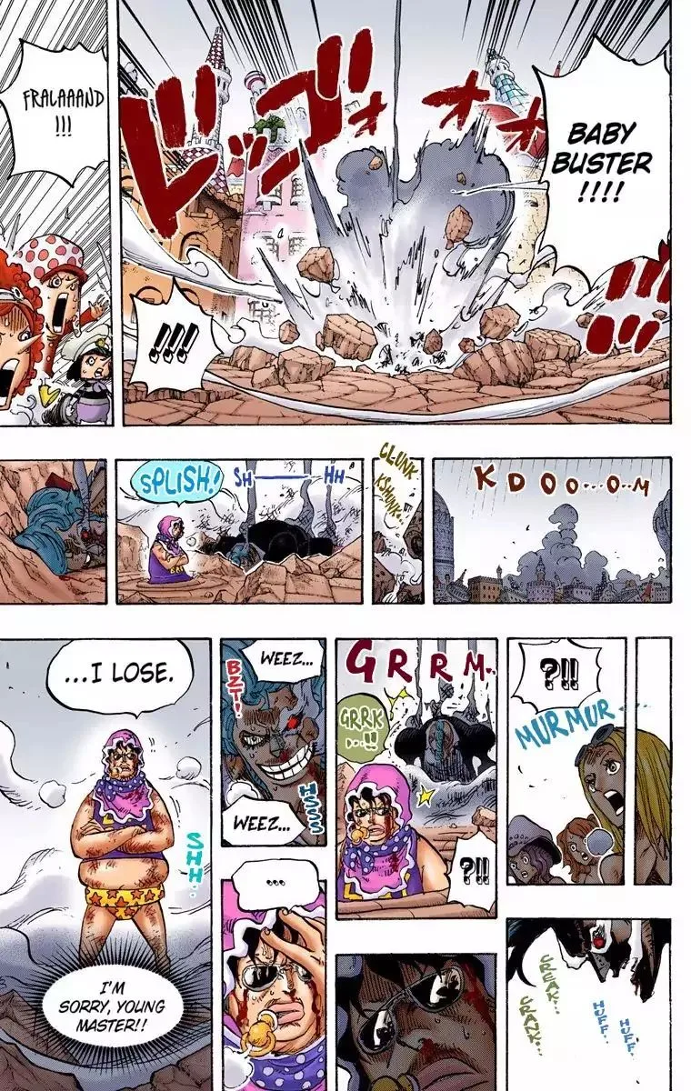 One Piece - Colored Chapter 775 page 11