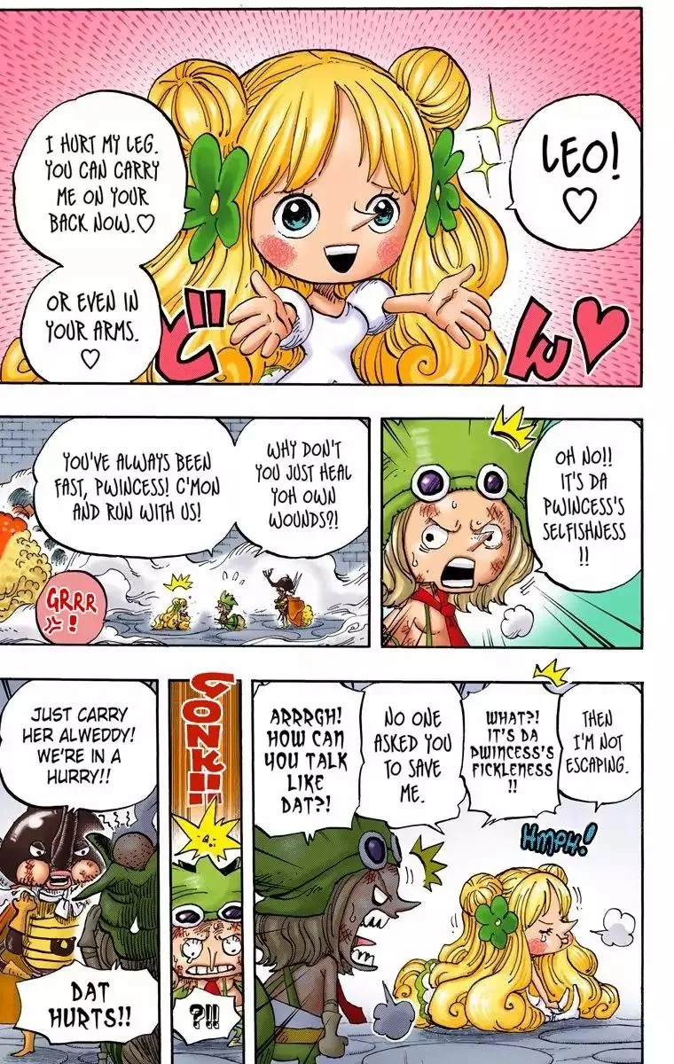 One Piece - Colored Chapter 775 page 3