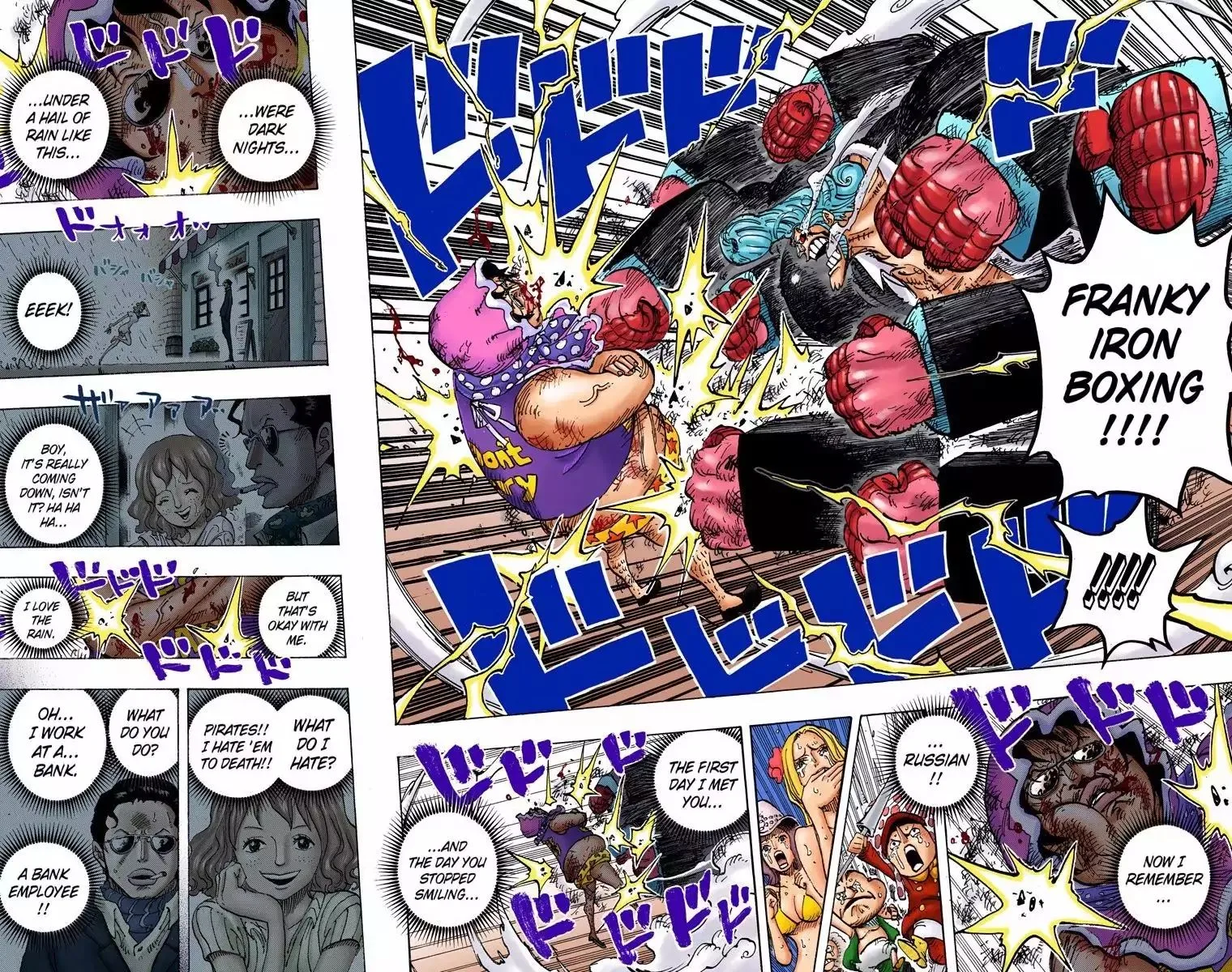 One Piece - Colored Chapter 775 page 12