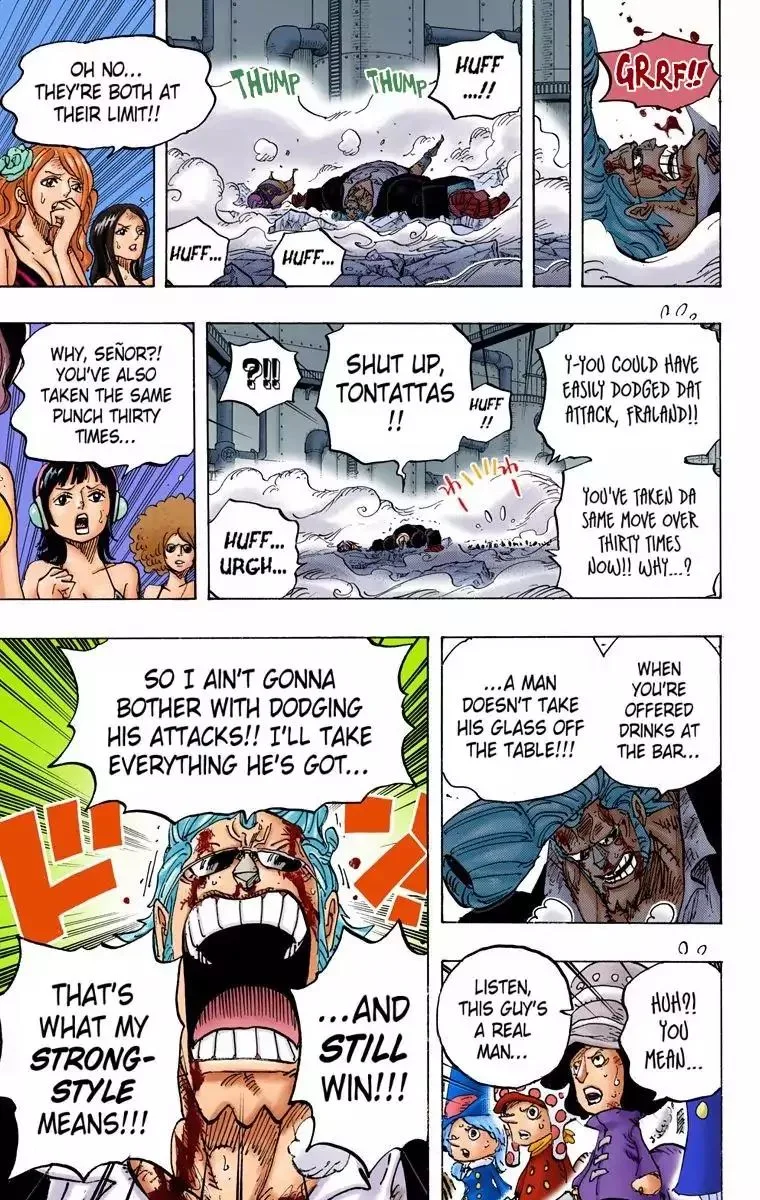 One Piece - Colored Chapter 775 page 7