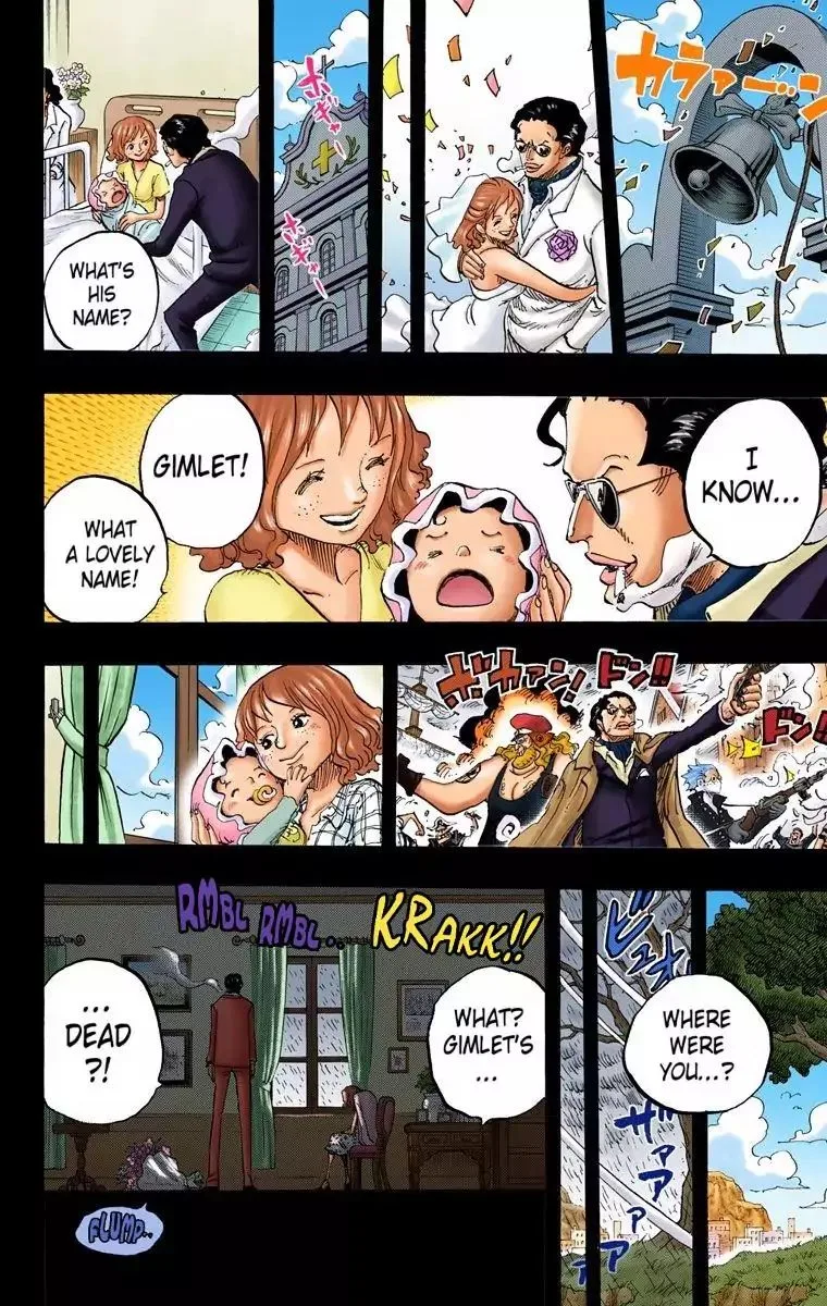 One Piece - Colored Chapter 775 page 13