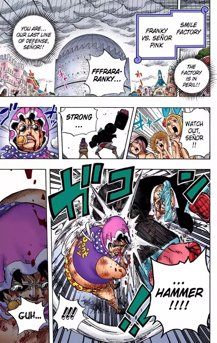 One Piece - Colored Chapter 775 page 5