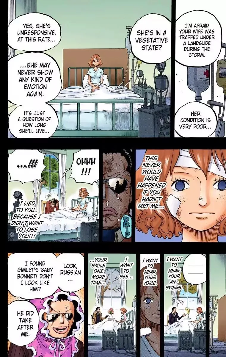 One Piece - Colored Chapter 775 page 15