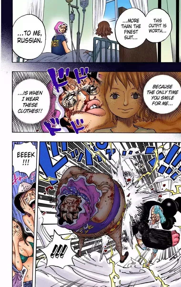 One Piece - Colored Chapter 775 page 17