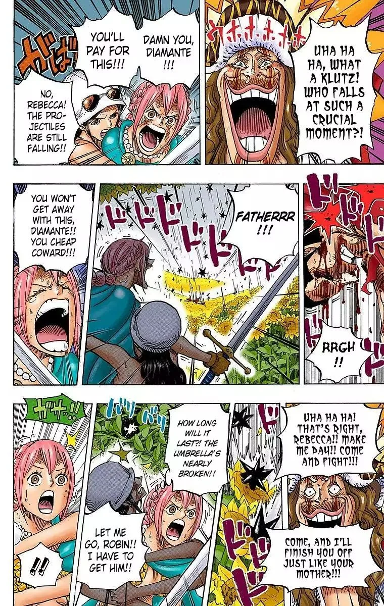 One Piece - Colored Chapter 776 page 17